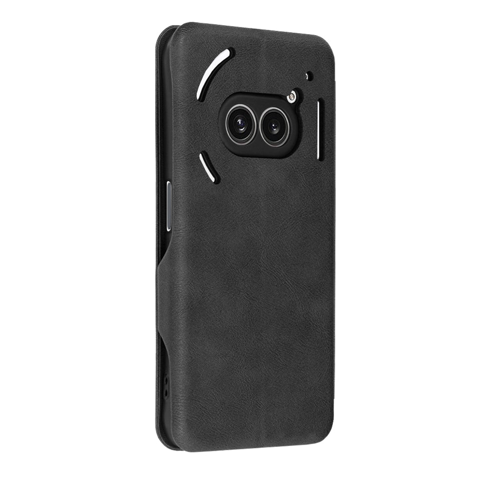 Θήκη για Nothing Phone (2a) Plus / Phone (2a), Techsuit, Safe Wallet Plus, Μαύρη, Επανασφραγισμένη