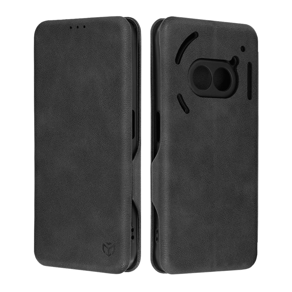 Θήκη για Nothing Phone (2a) Plus / Phone (2a), Techsuit, Safe Wallet Plus, Μαύρη, Επανασφραγισμένη