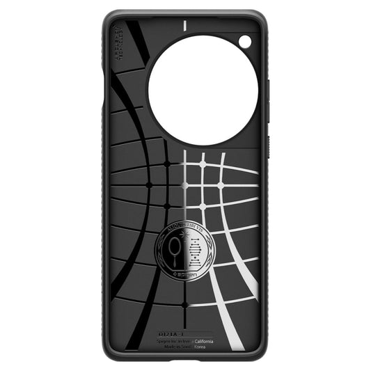 Θήκη για OnePlus 12, Spigen, Liquid Air, μαύρο ACS07375