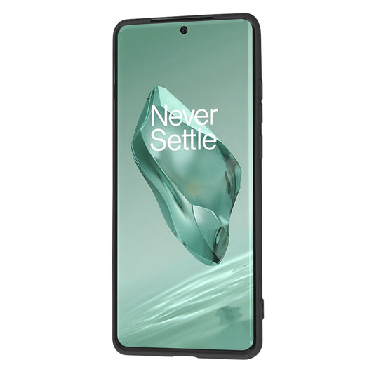 Θήκη για OnePlus 12, Techsuit, SoftFlex, Μαύρη
