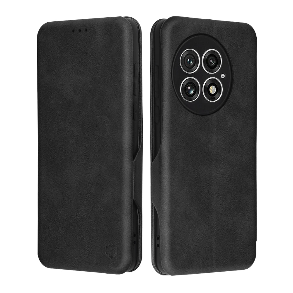Θήκη για OnePlus 13, Techsuit, Safe Wallet Plus, Μαύρο