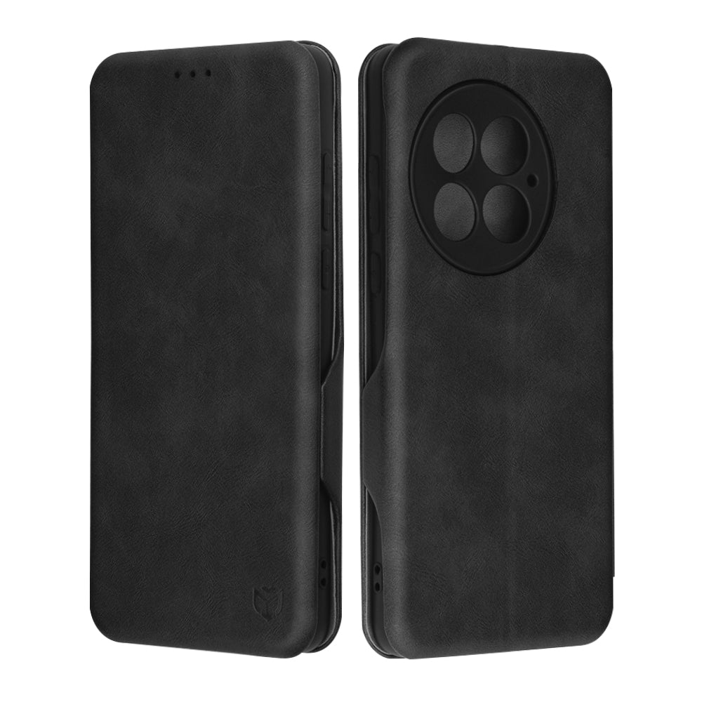 Θήκη για OnePlus 13, Techsuit, Safe Wallet Plus, Μαύρο