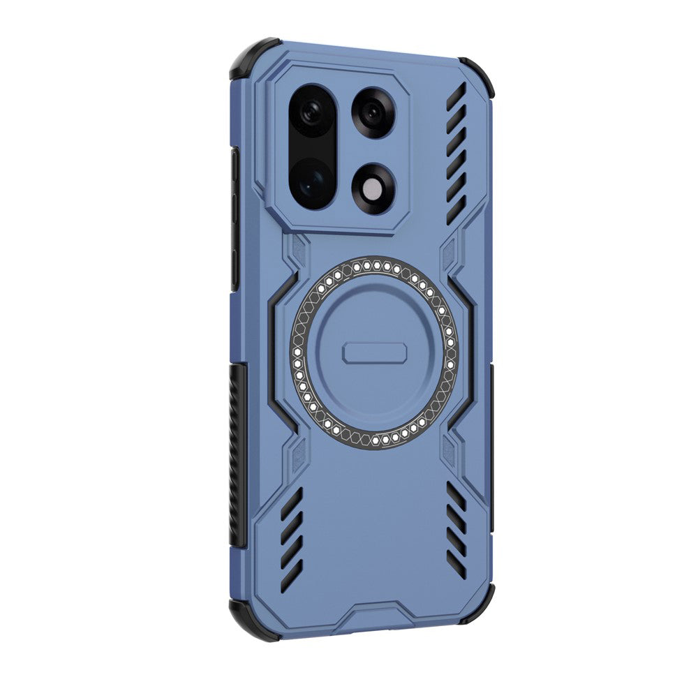 Θήκη MagSafe για OnePlus 15, Techsuit, ArmorMag, Μπλε