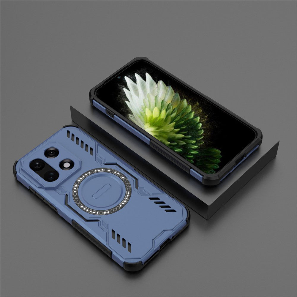 Θήκη MagSafe για OnePlus 15, Techsuit, ArmorMag, Μπλε