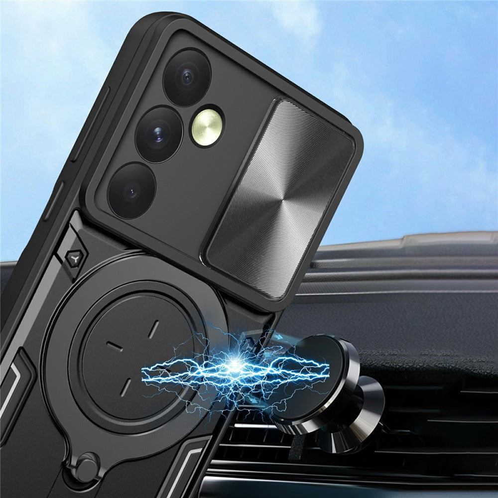 Θήκη για OnePlus 15, Techsuit, CamGuard Pro, Μωβ