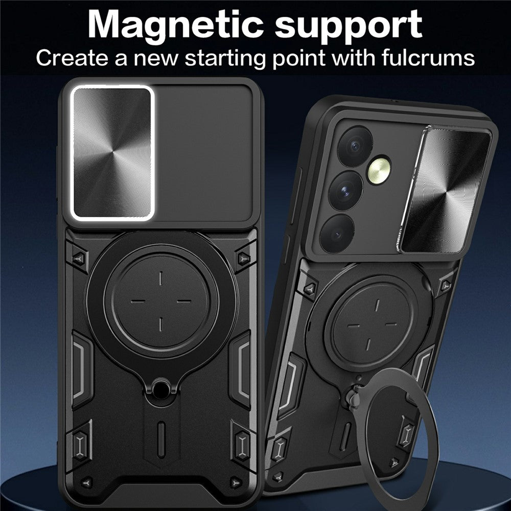 Θήκη για OnePlus 15, Techsuit, CamGuard Pro, Κόκκινη