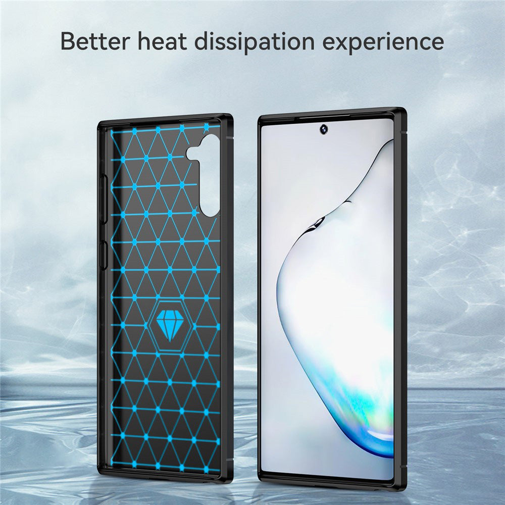 Θήκη για OnePlus 15, Techsuit, Κάρμπον, Μπλε