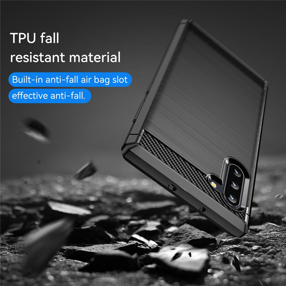 Θήκη για OnePlus 15, Techsuit, Κάρμπον, Μπλε