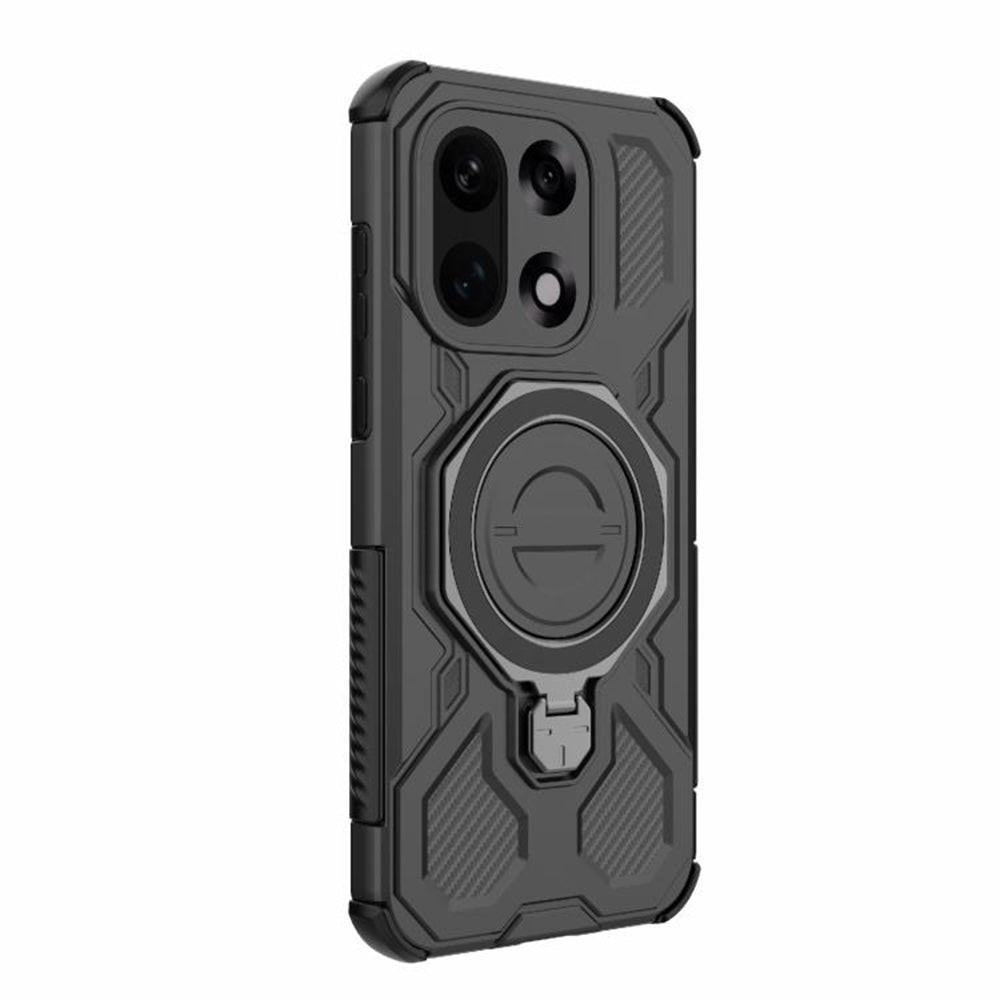 Θήκη για OnePlus 15, Techsuit, Carbon Shield Pro, Μαύρη