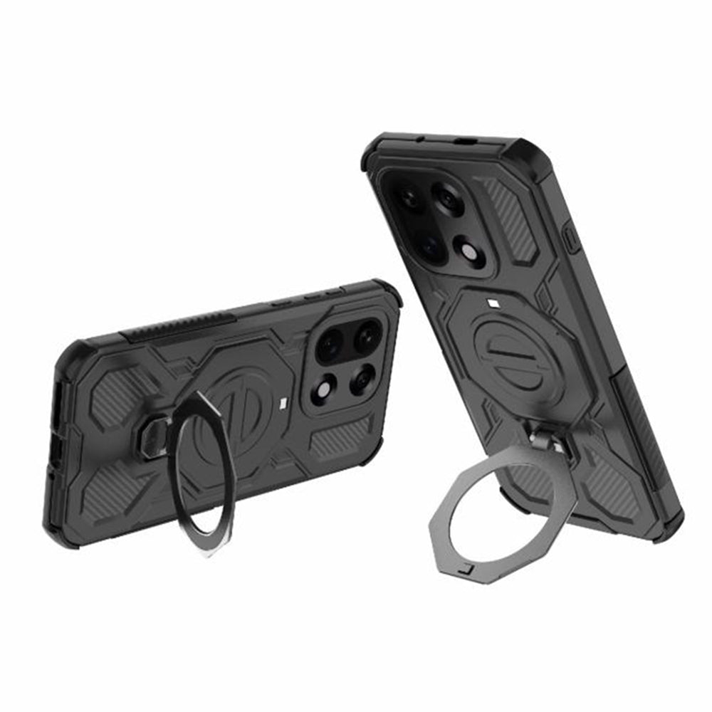 Θήκη για OnePlus 15, Techsuit, Carbon Shield Pro, Μαύρη