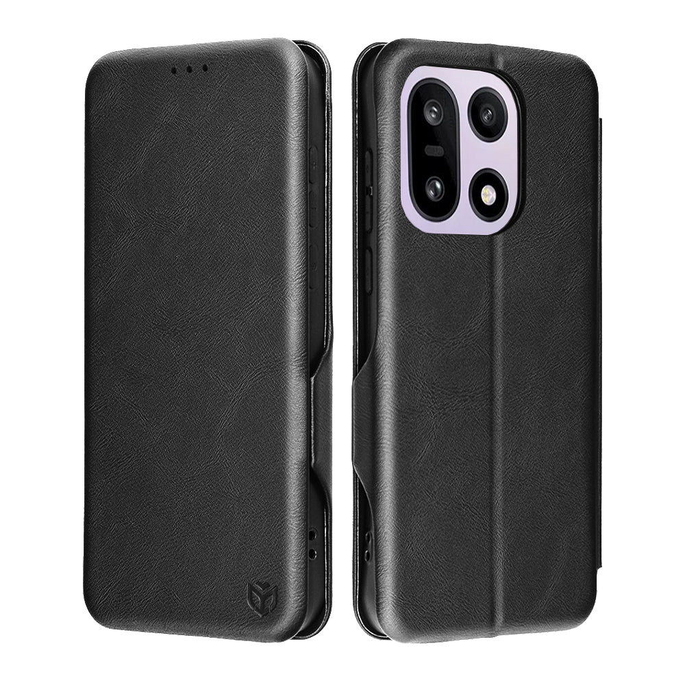 Θήκη για OnePlus 15, Techsuit, Safe Wallet Plus, Μαύρη