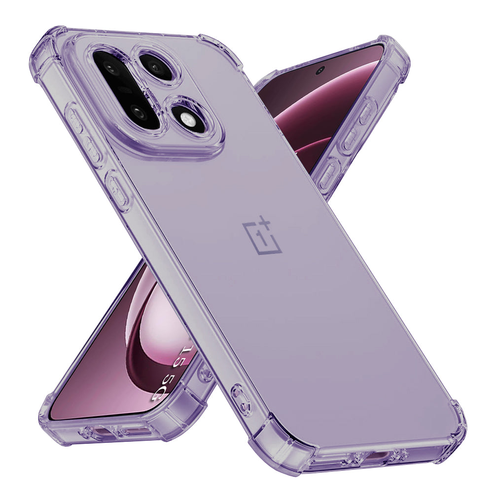 Θήκη για OnePlus 15, Techsuit, Shockproof Clear, Καπνού