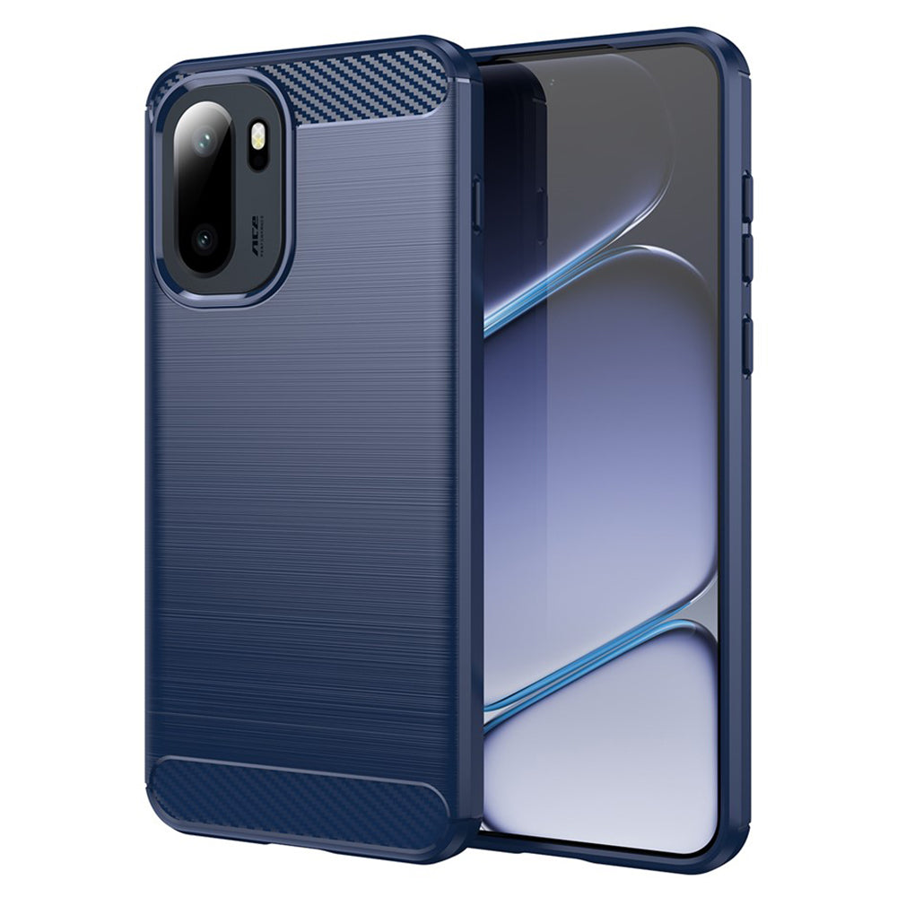 Θήκη για OnePlus 15R, Techsuit, Καρμπόν, Μπλε