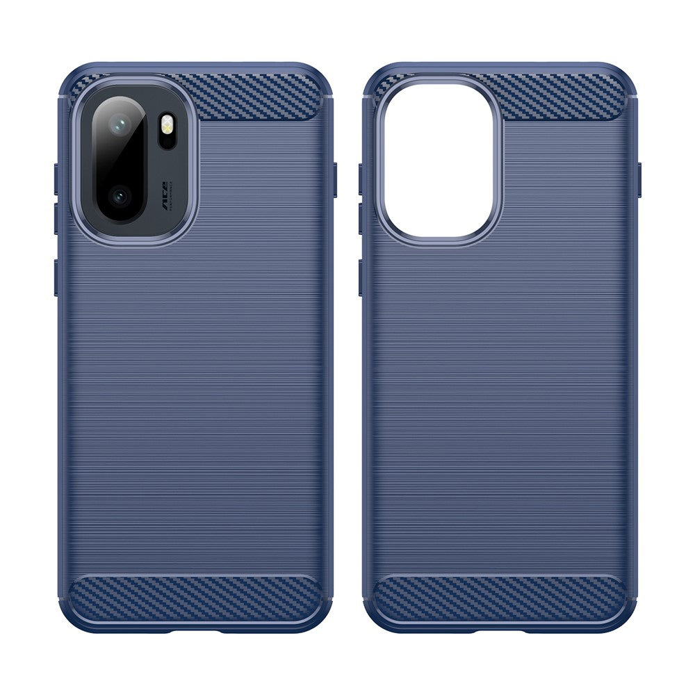 Θήκη για OnePlus 15R, Techsuit, Καρμπόν, Μπλε