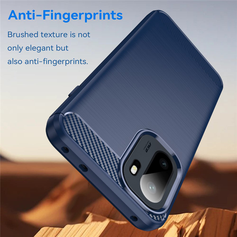 Θήκη για OnePlus 15R, Techsuit, Καρμπόν, Μπλε