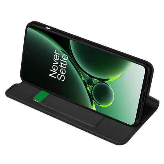 Θήκη για OnePlus Nord 3, Techsuit, Magskin Book, Μαύρη