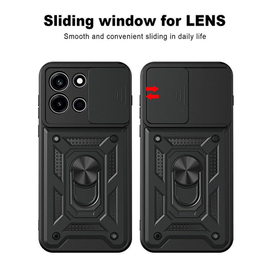 Θήκη για OnePlus Nord 6, Techsuit, CamShield, Μαύρη