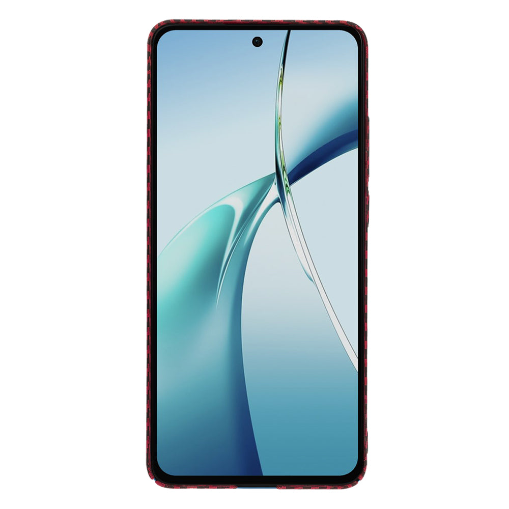 Θήκη για OnePlus Nord CE4 Lite, Techsuit, Carbonite FiberShell, Κόκκινο