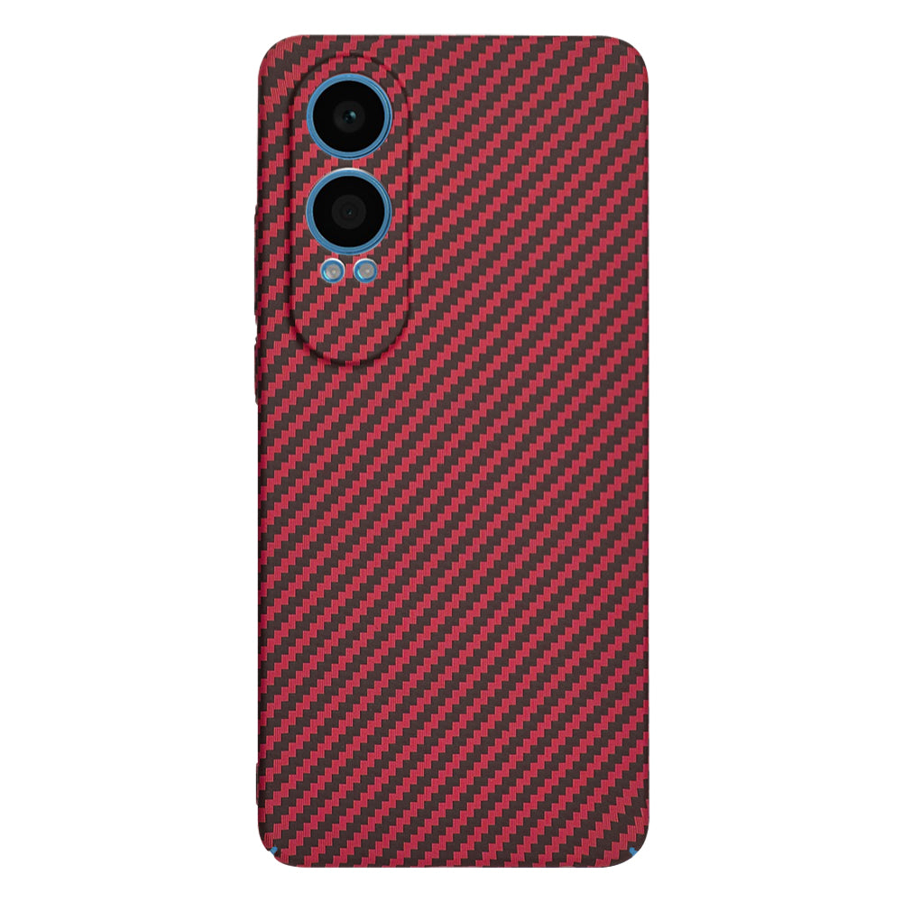 Θήκη για OnePlus Nord CE4 Lite, Techsuit, Carbonite FiberShell, Κόκκινο