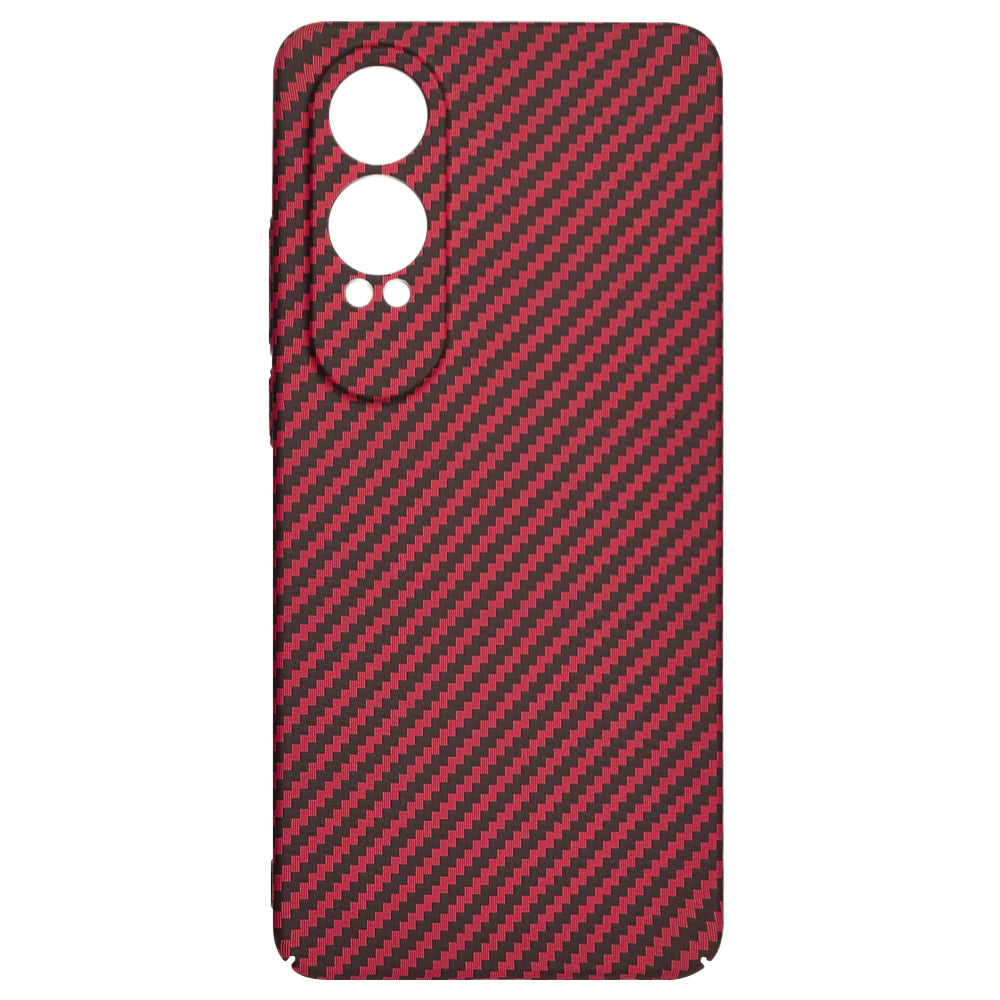 Θήκη για OnePlus Nord CE4 Lite, Techsuit, Carbonite FiberShell, Κόκκινο