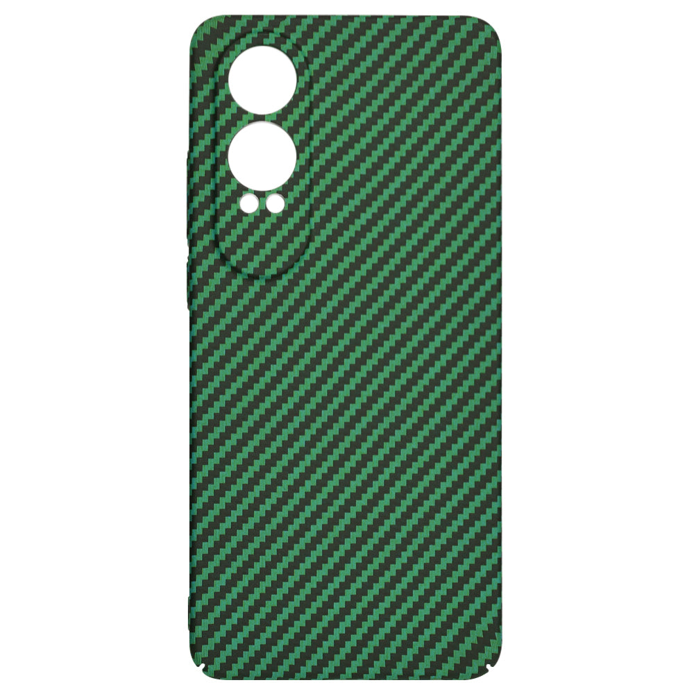 Θήκη για OnePlus Nord CE4 Lite, Techsuit, Carbonite FiberShell, Πράσινο