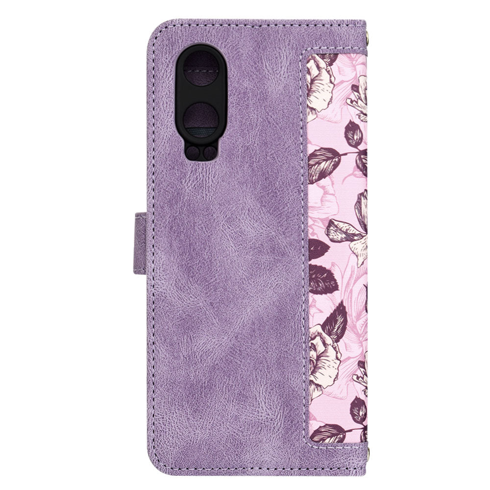 Θήκη για OnePlus Nord CE4 Lite, Techsuit, FlipCraft, Μωβ