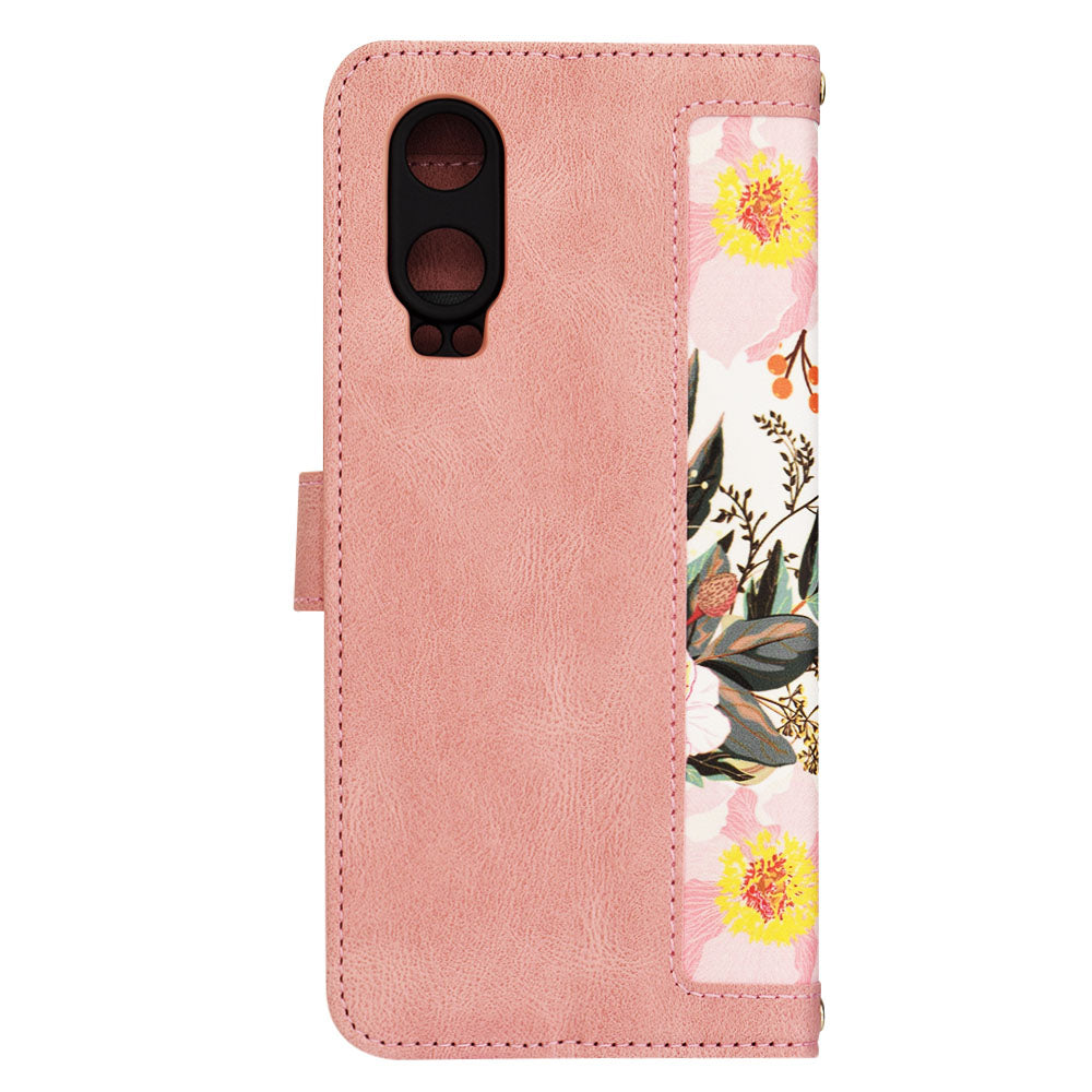 Θήκη για OnePlus Nord CE4 Lite, Techsuit, FlipCraft, Ροζ