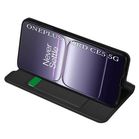 Θήκη για OnePlus Nord CE5, Techsuit, Magskin Book, Μαύρη