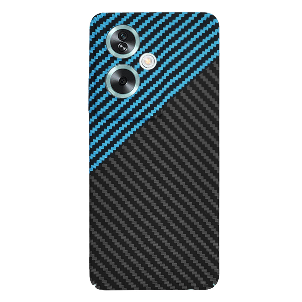 Θήκη για OnePlus Nord N30 SE / Oppo A79, Techsuit, Carbonite FiberShell, Μαύρο Μπλε