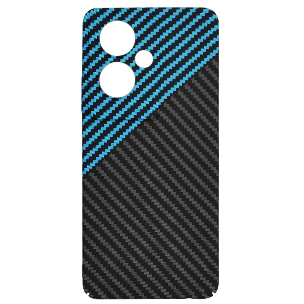 Θήκη για OnePlus Nord N30 SE / Oppo A79, Techsuit, Carbonite FiberShell, Μαύρο Μπλε