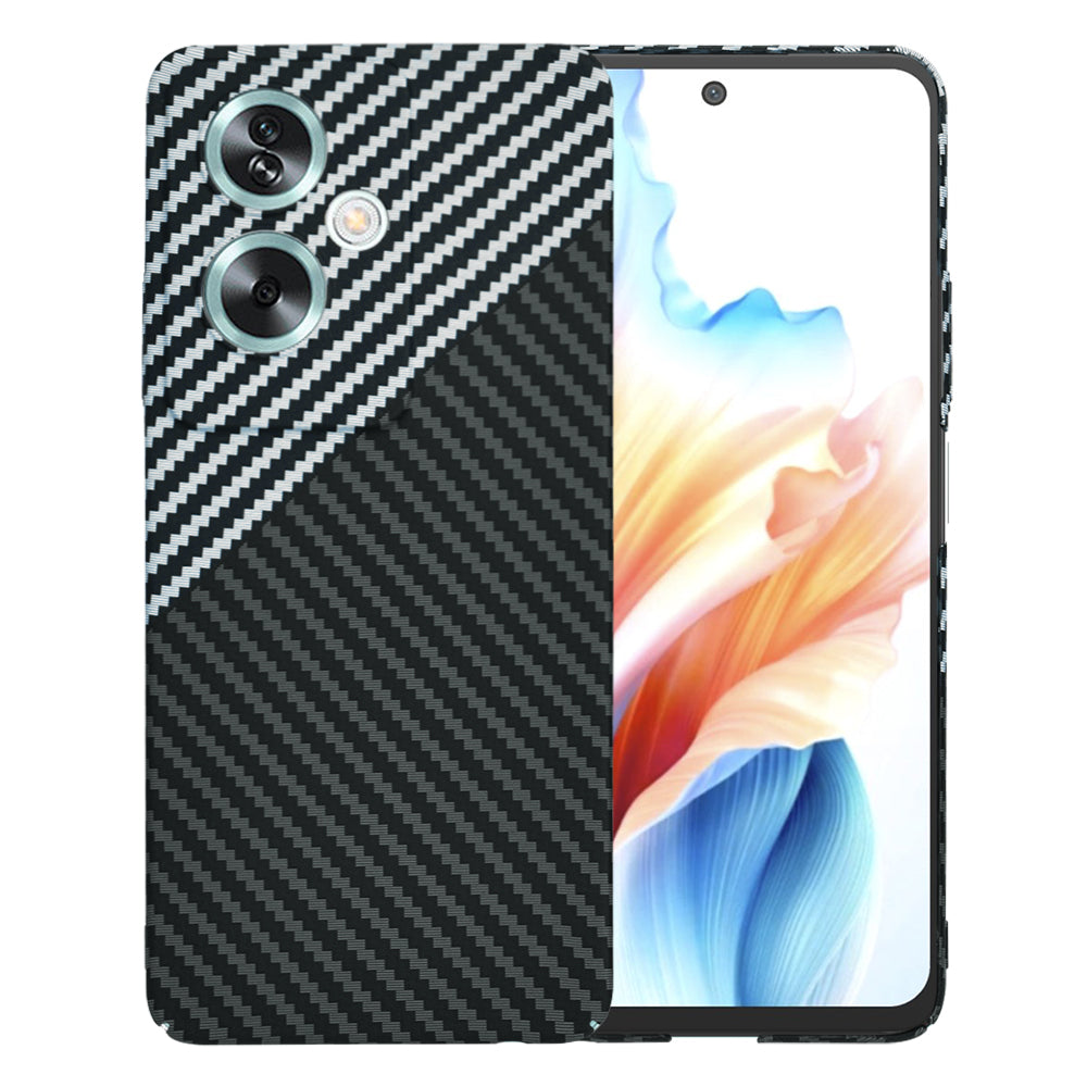 Θήκη για OnePlus Nord N30 SE / Oppo A79, Techsuit, Carbonite FiberShell, Μαύρο Γκρι