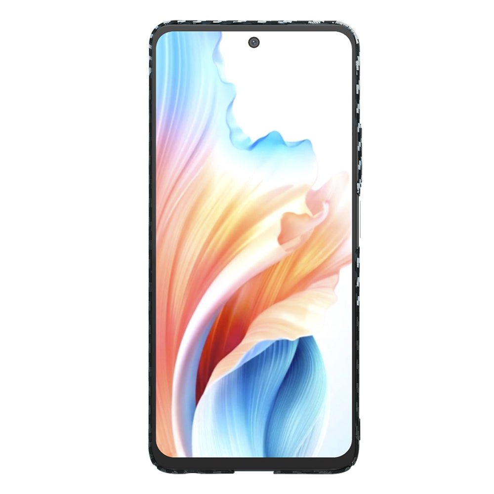 Θήκη για OnePlus Nord N30 SE / Oppo A79, Techsuit, Carbonite FiberShell, Μαύρο Γκρι