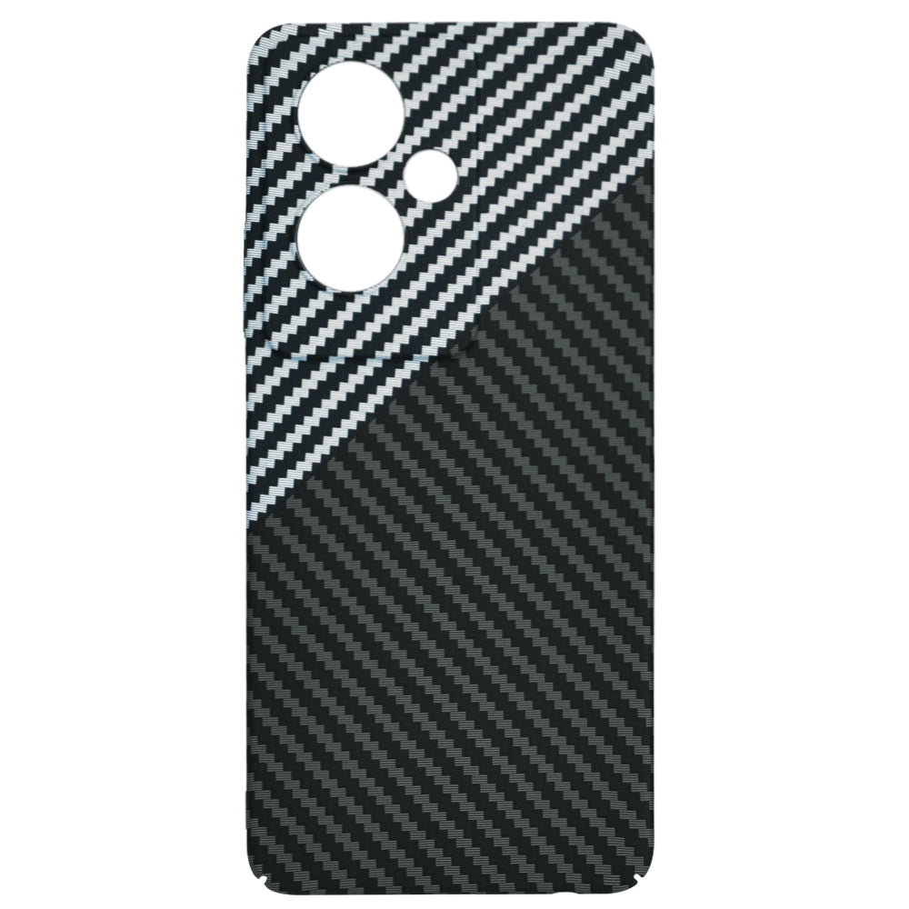 Θήκη για OnePlus Nord N30 SE / Oppo A79, Techsuit, Carbonite FiberShell, Μαύρο Γκρι