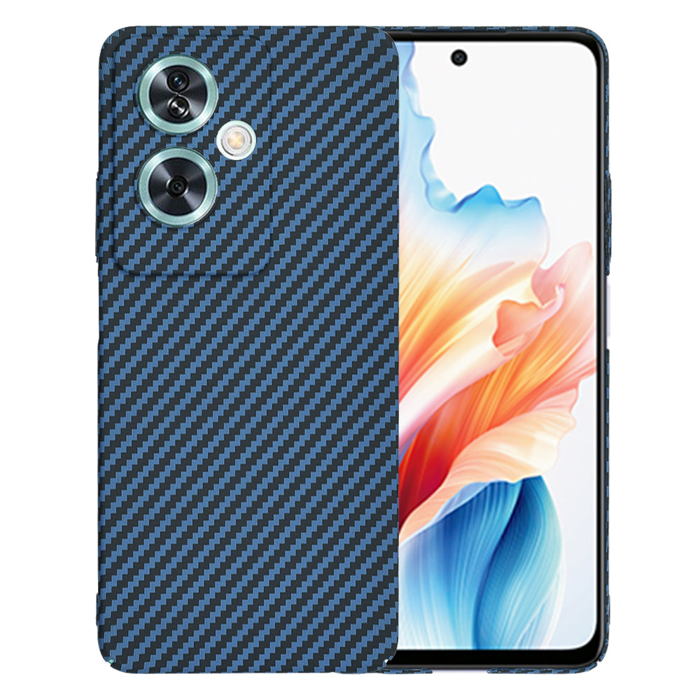 Θήκη για OnePlus Nord N30 SE / Oppo A79, Techsuit, Carbonite FiberShell, Τυρκουάζ