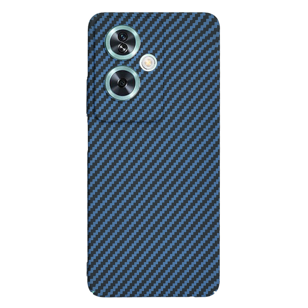 Θήκη για OnePlus Nord N30 SE / Oppo A79, Techsuit, Carbonite FiberShell, Τυρκουάζ