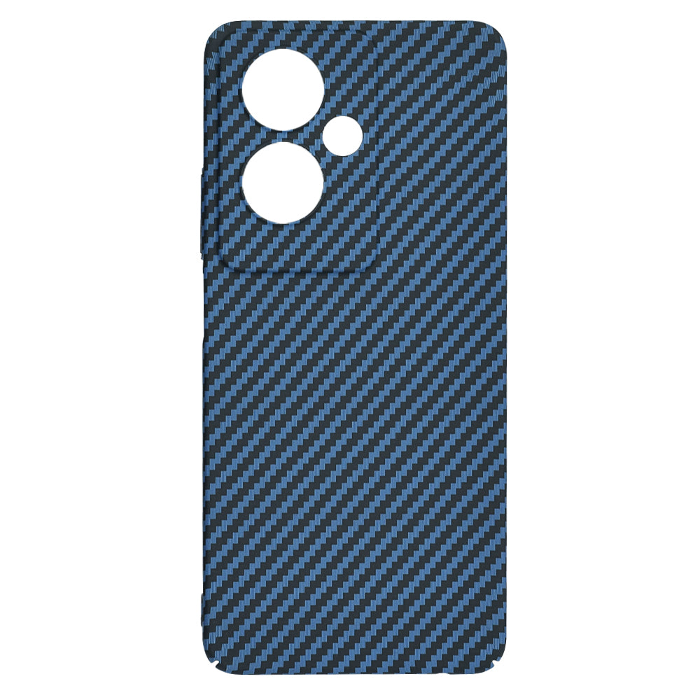 Θήκη για OnePlus Nord N30 SE / Oppo A79, Techsuit, Carbonite FiberShell, Τυρκουάζ