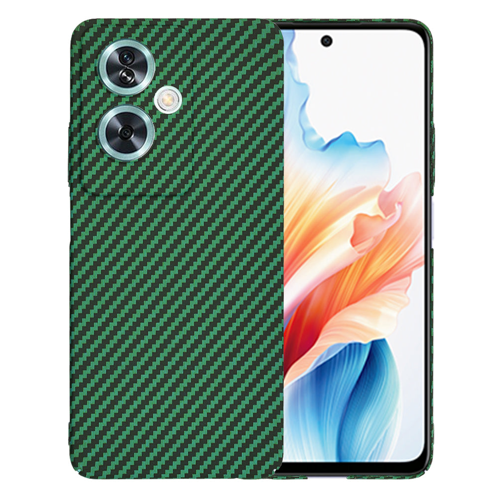 Θήκη για OnePlus Nord N30 SE / Oppo A79, Techsuit, Carbonite FiberShell, Πράσινο