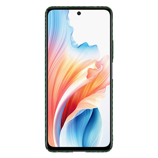 Θήκη για OnePlus Nord N30 SE / Oppo A79, Techsuit, Carbonite FiberShell, Πράσινο