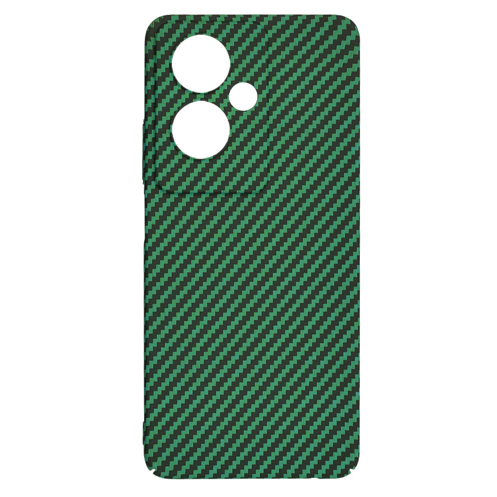Θήκη για OnePlus Nord N30 SE / Oppo A79, Techsuit, Carbonite FiberShell, Πράσινο