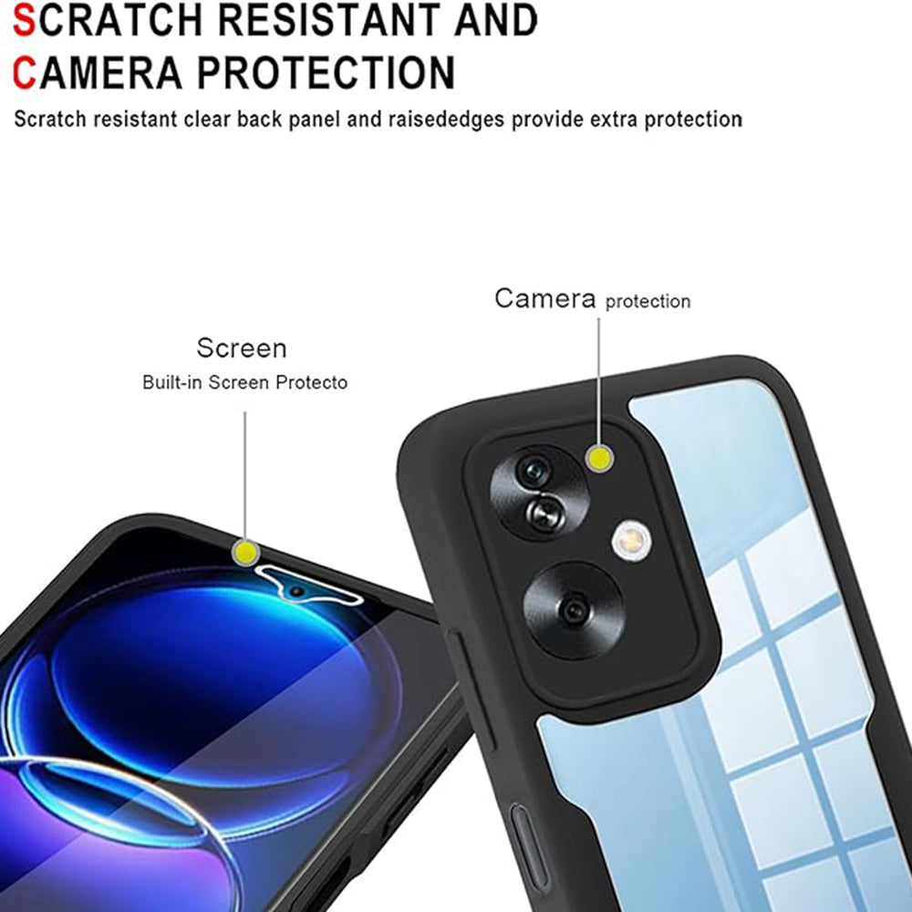 Θήκη για OnePlus Nord N30 SE / Oppo A79, Techsuit, ColorVerse 360, Μαύρο