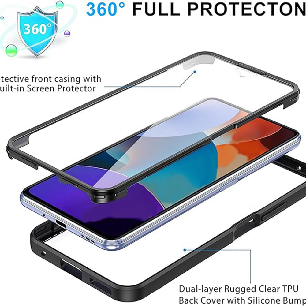 Θήκη για OnePlus Nord N30 SE / Oppo A79, Techsuit, ColorVerse 360, Μαύρο