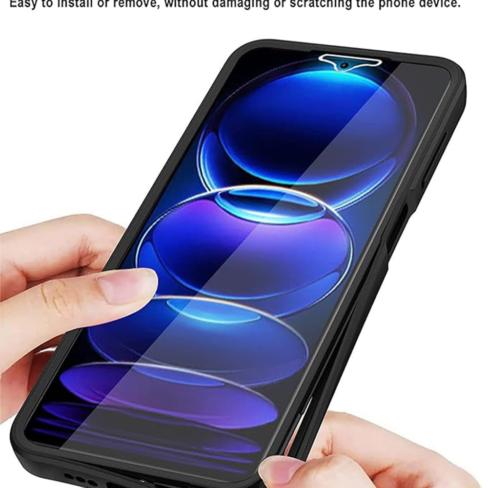 Θήκη για OnePlus Nord N30 SE / Oppo A79, Techsuit, ColorVerse 360, Μαύρο