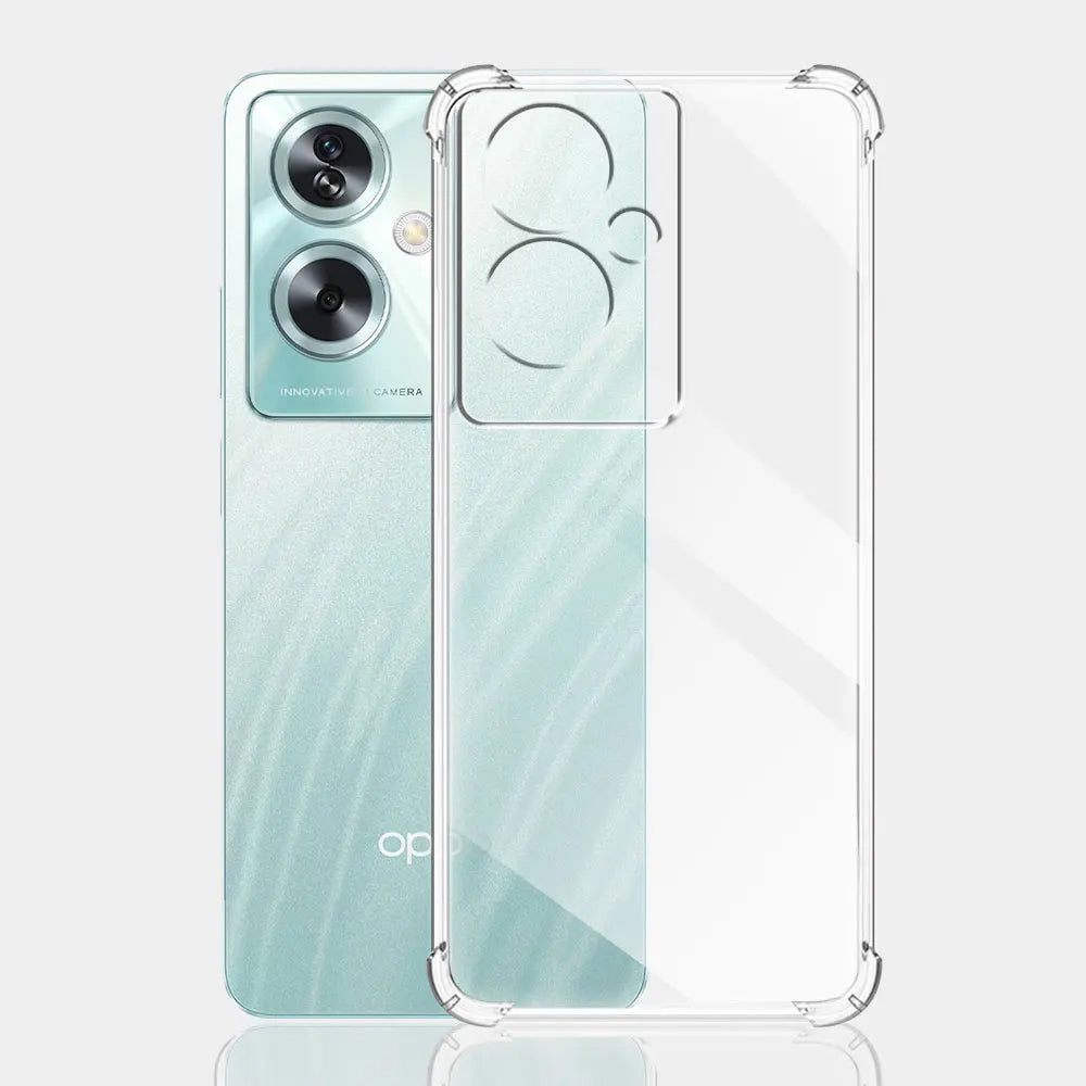Θήκη για OnePlus Nord N30 SE / Oppo A79, Techsuit, Ανθεκτική σε Κρούσεις Διαφανής, Διάφανη