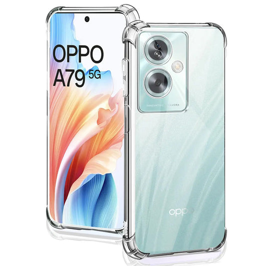 Θήκη για OnePlus Nord N30 SE / Oppo A79, Techsuit, Ανθεκτική σε Κρούσεις Διαφανής, Διάφανη