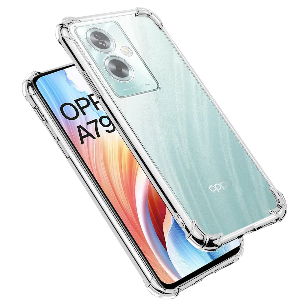 Θήκη για OnePlus Nord N30 SE / Oppo A79, Techsuit, Ανθεκτική σε Κρούσεις Διαφανής, Διάφανη