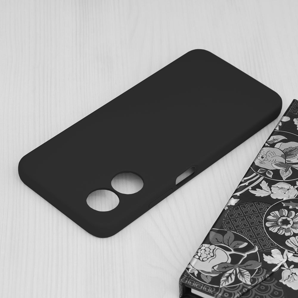Θήκη για Oppo A17, Techsuit, Soft Edge, Μαύρη