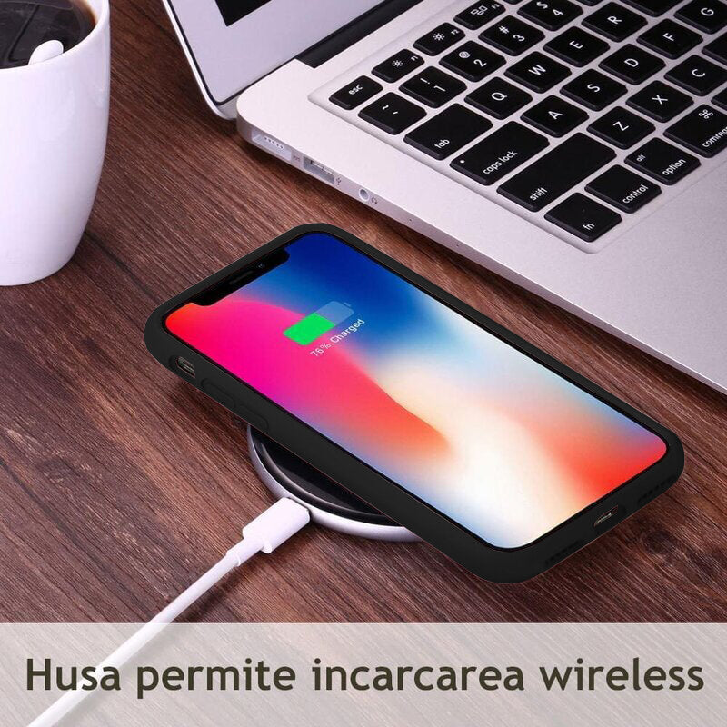 Θήκη για Oppo A17, Techsuit, Soft Edge, Μαύρη
