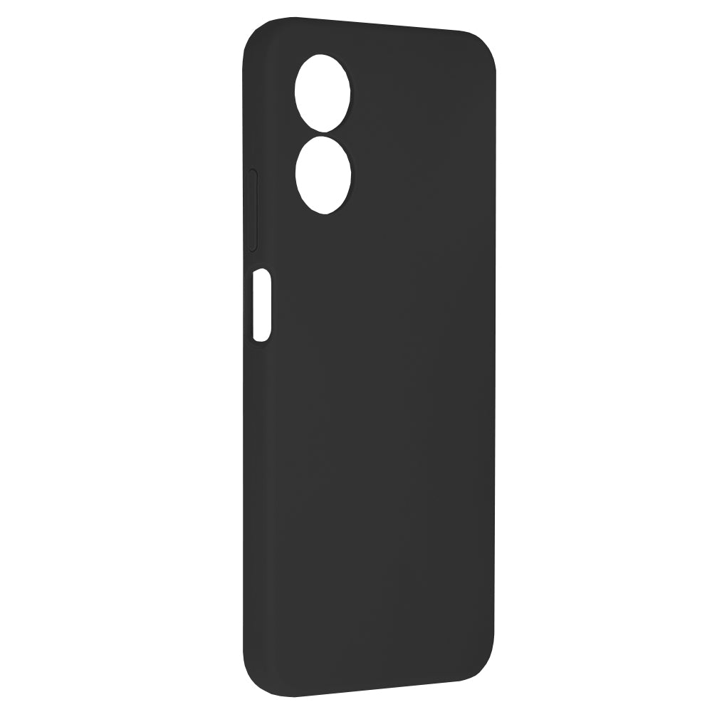 Θήκη για Oppo A17, Techsuit, Soft Edge, Μαύρη