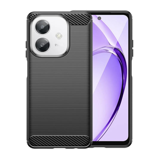 Θήκη για Oppo A3 4G / A3, Techsuit, Carbon, Μαύρο