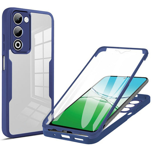 Θήκη για Oppo A5 4G / A5 5G, Techsuit, ColorVerse 360, Μπλε